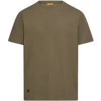 camel active T-Shirt mit Logo-Stickerei