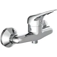 Schütte Duscharmatur Porto Wasserhahn Bad, Mischbatterie Dusche in Chrom