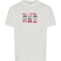 Marc O'Polo T-Shirt mit mittigem Print vorne