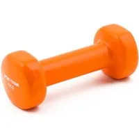 Sport-Thieme Kurzhantel Fausthantel Vinyl, 12 Gewichtsstufen für individuelles Krafttraining