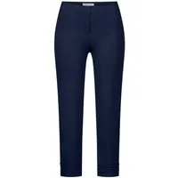 Stehmann Schlupfhose Ina15-602 in besonders leichter Sommer-Qualität Falten-Details am Saum