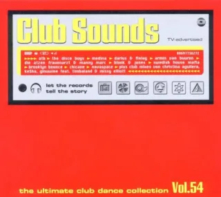 Club Sounds Vol.54 [Audio CD] Various