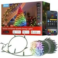 Christmas Sparkle String Lights , Lichterkette 20 Meter