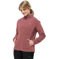 Jack Wolfskin Fleecejacke MOONRISE FZ W mit Stehkragen, atmungsaktiv, leicht, hüftbedeckende Passform