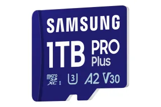 Samsung PRO Plus MB-MD1T0SA | mb-md1t0sa/eu | Flash-Speicherkarte (microSDXC-an-SD-Adapter inbegriffen)