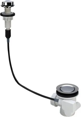 Viega Ablaufgarnitur 7138.52 in G1 1/2 x 70mm Kunststoff weiss 152550