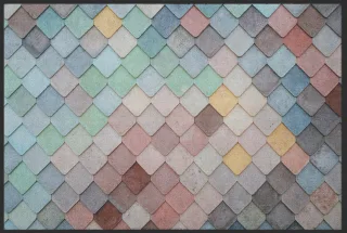 Fussmatte 10407 | Größe: 60 cm x 45 cm