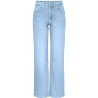 ONLY High-waist-Jeans ONLJUDITH HW WIDE LEG TAI Baumwollmischung, High Waist