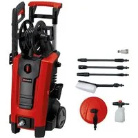 Einhell Hochdruckreiniger TE-HP 140, Druck max: 140 bar, 1900 W, Fördermenge max: 420 l/h, (10 tlg)
