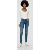 QS Skinny-fit-Jeans Jeans-Hose SADIE Sadie Jeans / Skinny Fit / Mid Rise / Skinny Leg / Baumwollstretch