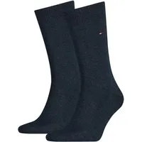 Tommy Hilfiger Socken TH MEN SOCK CLASSIC 2P (2 Paar) Mit eingestricktem Flag-Logo