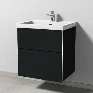 Sanipa Waschtischunterbau mit Auszügen 3way BP8461V