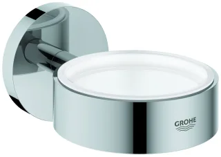 Grohe Halter Essentials 40369 für Becher Seifenschale oder Seifenspender chrom, 40369001 40369001