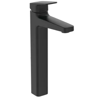 Ideal Standard Waschtischarmatur Ceraplan H250 o.Ablaufgarnitur Ausladung 138mm Silk Black, BD236XG BD236XG