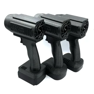 Powerful High-Speed Turbo Fan XL 50mm Brushless Motor 800-1000g Thrust Compatible with Dewal Mak Milwauke 18/20V Batteri