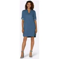 Witt Etuikleid Jeans-Kleid 3/4-Arm