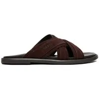 GINO ROSSI Gino Rossi Herren-Flip-Flops, braun Badepantolette