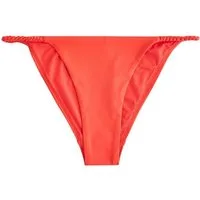 Next Bikini-Hose Tanga-Bikinihose mit geflochtenem Band (1-St)