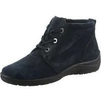 Waldläufer Stiefelette Stiefelette Flexible Laufsohle, Wechselfußbett, weiche Polsterung