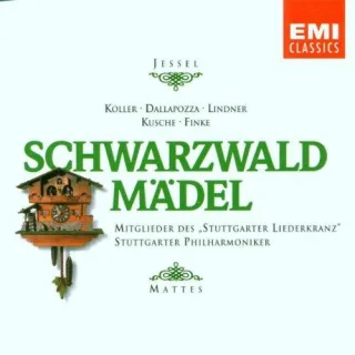 Jessel: Schwarzwaldmädel (Gesamtaufnahme Stuttgart 1976)