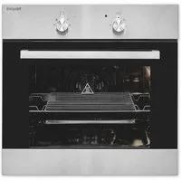 exquisit Einbaubackofen EBE 555-1.4 U, Perfekt für den Alltag – einfach backen, grillen & Aufläufe genießen!