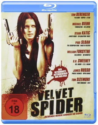 Velvet Spider [Blu-ray]