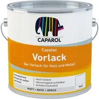 Caparol Lack Capalac Vorlack - 0.75 Ltr (Weiss)
