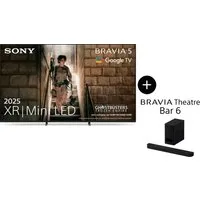 Sony K-75XR5 Mini-LED-Fernseher (189 cm/75 Zoll, 4K Ultra HD, Smart-TV, Google TV)