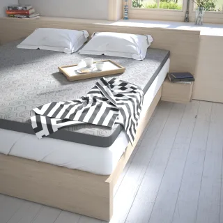 Jekatex Topper "MULTIFLEX 3-Zonen Komfort, 90x200, 140x200 cm" für Aufwertung deiner Matratze