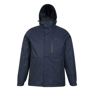 Mountain Warehouse - "Bracken Extreme" Jacke, wasserfest 3 in 1 für Herren (Blau)