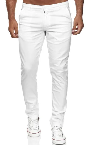 Tazzio Herren Chino Slim Fit