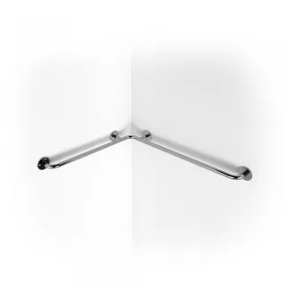 Terma Haltegriff horizontal 80/778/978, Profil rund Ø25, WBPLX003, in allen RAL Farben WBPLX003