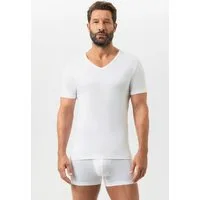 Mey Unterziehshirt Mey Herren Shirt Serie Dry Cotton Uni (1-St) Baumwoll-Mix, V-Ausschnitt, atmungsaktiv, Single Jersey