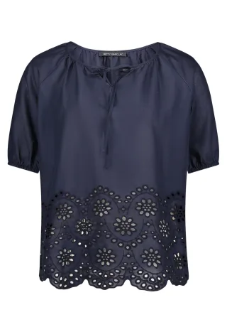 Betty Barclay - Schlupfbluse dunkelblau - Gr. - 44