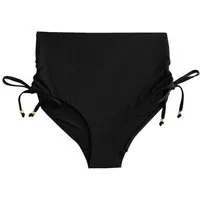Next Bikini-Hose Hochbund-Bikinihose mit Raffung (1-St)