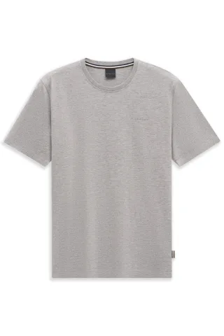 bugatti - Herren Polo 1/2 Arm hellgrau - Gr. - 3XL