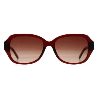 Ted Baker TB1606 Mae 204 burgundy Blumen rot braun Verlauf Sonnenbrille
