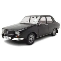 Whitebox Modellauto Dacia 1300 1969 schwarz, Maßstab 1:24