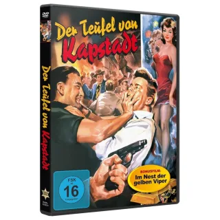 Der Teufel von Kapstadt (Bonusfilm: Im Nest der gelben Viper) [Limited Edition]