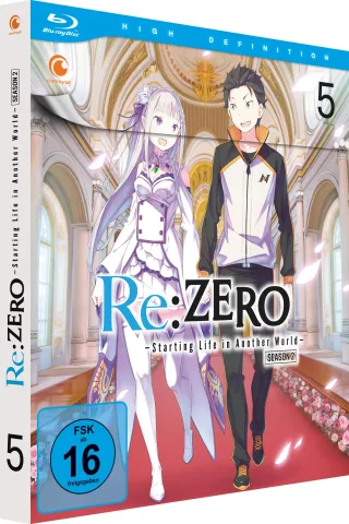 Re:ZERO - Starting Life in Another World - Staffel 2 - Vol.5 - [Blu-ray]