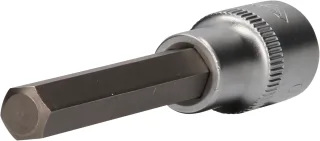 Brilliant Tools 1/2" Innensechskant Bit-Stecknuss, 100 mm lang - BT022874