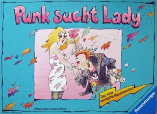 Ravensburger Spiel 273188 - Punk sucht Lady