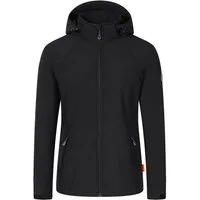 Blue Wave Softshelljacke Damen Jacke Maite Softshell mit Innenfleece - Damenjacke Winddicht Wassersäule 5000 mm, Atmungsaktiv, Kapuze abnehmbar, 3-Lagen-Laminat