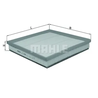 Mahle Luftfilter Chevrolet Cruze Orlando Opel Astra Zafira LX3888