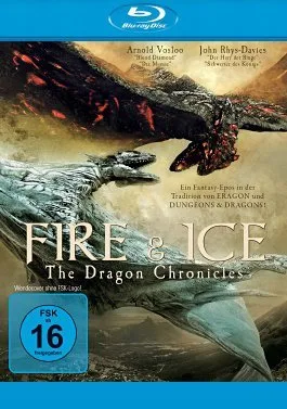 Fire & Ice - The Dragon Chronicles (Blu-ray)