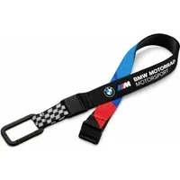 BMW Schlüsselanhänger BMW Motorrad Lanyard Schlüsselanhänger Motorsport Magnetverschluss (1-tlg)