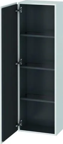 Duravit L-Cube Halbhochschrank Weiß Matt 400x243x1320 mm - LC1168L1818 LC1168L1818