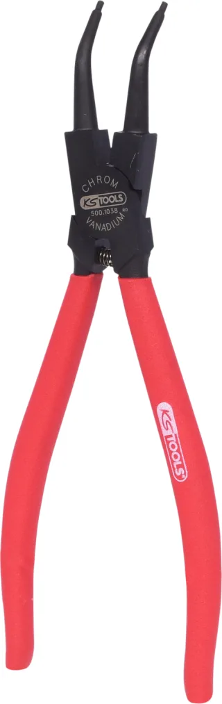 KS Tools Radlager-Sicherungszange, abgewinkelt - 500.1038