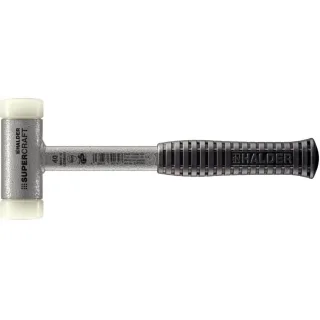 HALDER SUPERCRAFT - Schonhammer rückschlagfrei mit bruchsicherem Stahlrohrstiel, Nylon - 3377.040