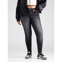 ONLY CARMAKOMA Skinny-fit-Jeans CARWilly (1-tlg) Plain/ohne Details